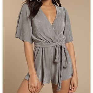 Silver Tobi romper